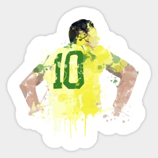 Pele - Brazil Legend Sticker